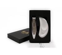 Seki Edge Set de manicura (2 piezas, aprobado para avión) G-3110 afilado a mano
