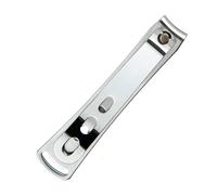 Seki EDGE SS-111 | Made in Japan | Cortaúñas de acero inoxidable 100% | filos afilados acabados a mano | apto para desinfección | mangos ergonómicos | para el cuidado de las uñas