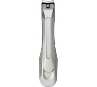 Seki EDGE SS-113 | Made in Japan | Cortauñas premium para uñas de las manos con palanca curvada y lima integrada | Hojas de acero inoxidable | 78 mm