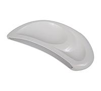 Seki EDGE SS-405 | Made in Japan | Lima de uñas metálica redondeada | Acero inoxidable grabado de 89 mm con mango ABS | Limado fino para acabado suave | Apta para avión