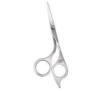 Seki EDGE SS-910 | Made in Japan | Tijeras de grooming para rostro y cuerpo | Tijeras de acero inoxidable 12,9 cm con filo dentado | Barba, cejas y vello corporal