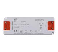 SeKi Fuente de alimentación LED L-100-12 - 12 V - 8,33 A - 100 W; controlador LED - transformador - fuente de alimentación - driver - transformador