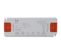 SeKi Fuente de alimentación LED L-100-24 - 24 V - 4,16 A - 100 W; controlador LED - transformador - fuente de alimentación - driver - transformador