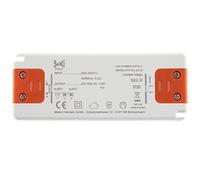 SeKi Fuente de alimentación LED L-12-24 - 24 - 24 V - 0,5 A - 12 W; controlador LED - transformador - fuente de alimentación - controlador - transformador - blanco