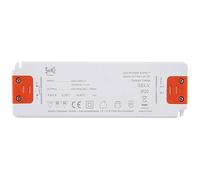 SeKi Fuente de alimentación LED L-150-24 - 24 V - 6,25 A - 150 W; controlador LED - transformador - fuente de alimentación - driver - transformador