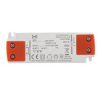 SeKi Fuente de alimentación LED L-20-12, 12 V, 1,66 A, 20 W, controlador LED, transformador