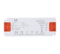 SeKi Fuente de alimentación LED L-50-12 - 12 V - 4,16 A - 50 W; controlador LED - transformador - fuente de alimentación - controlador - transformador - blanco