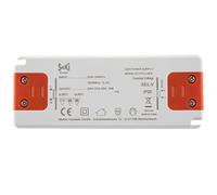 SeKi Fuente de alimentación LED L-6-24 - 24 V - 0,25 A - 6 W; controlador LED - Transformador - Fuente de alimentación - Driver - Transformador, blanco, 6 W (0,25 A)