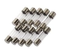 SeKi Fusibles finos 0,16 A (160 mA), 5 x 20 mm, 10 unidades de fusibles de vidrio 250 V