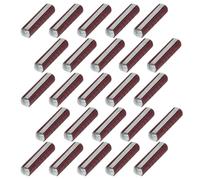 SeKi - Fusibles para torpedos (25 unidades, 40 A, plástico termoplástico), color gris y marrón