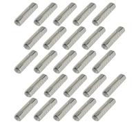 SeKi - Fusibles para torpedos (25 unidades, 8 A), color blanco