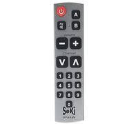 SEKI GRANDE MIX - SEKI grande, control remoto universal con capacidad de aprendiza