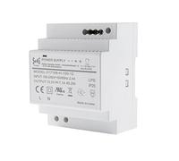 SeKi Hutschrienen-Netzteil H-100-12 - Fuente de alimentación (12 V, 7,1 A, 85 W, DIN Rail, 85 W, 85 W, 7,1 A)