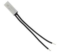 SeKi Interruptor de temperatura 110°, 250 V, 5 A; NO = normalmente abierto / "cierre", limitador de temperatura, interruptor térmico, regulador de temperatura