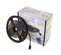 Seki LED RGBW Set (RGBW de rayas, controlador, fuente de alimentación) Blanco Cálido