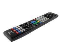 SeKi Mando a Distancia Compatible con Sharp, Funciona con Todos los Dispositivos Sharp (TV, TV Smart TV, DVD, LED TV y 4K), con función de Aprendizaje Adicional