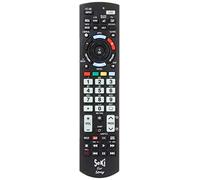 SeKi Mando a Distancia Compatible con Sony - Funciona con el 99% de Todos los Dispositivos Sony (TV, TV Smart TV, DVD, LED TV y 4K), con función de Aprendizaje Adicional
