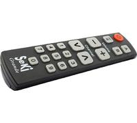 SeKi mando a distancia Grande negro