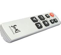 SEKI MEDIUM SI - SEKI MEDIUM, mando a distancia universal, plata