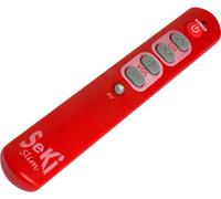 SEKI SLIM RT - Mando a distancia universal programable, rojo