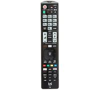 Seki - Mando a Distancia Universal para LG (Funciona con Todos los Dispositivos LG (TV, Smart TV, DVD, LED TV y 4K), con función de Aprendizaje Adicional