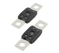 SeKi Mega - Lote de 2 fusibles de rosca para coche o camión (100 A, hasta 58 V DC)