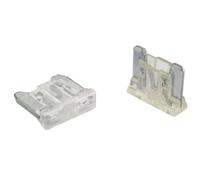 SeKi Mini LP Low Profile - Fusibles planos (5 unidades, 25 A, 58 V/CC, fusibles planos, barcos, remolques, camiones, caravanas, 5 unidades), color blanco