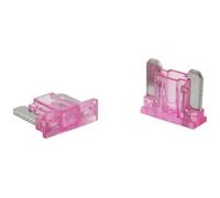 SeKi Mini LP Low Profile - Fusibles planos (5 unidades, 3 A, 58 V/CC, fusibles planos, barcos, remolques, camiones, caravanas, 5 unidades)