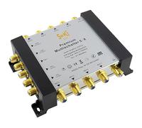 SeKi Multiconmutador 5/8 1 satélite 8 participantes Quad LNB Apto para HDTV FullHD 8K