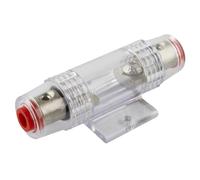 SeKi Portafusibles Mini ANL redondo - transparente hasta 25 mm²; apto también para fusibles de tira y hoja; 1 pieza