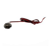 Seki rayas 30 cm 24 V; Rojo; interior iluminación Camión Caravana; IP65 salpicaduras; 1 metros Conexión - Bombilla LED, plástico, 1.4 W