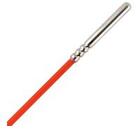 SeKi Sensor de temperatura PT1000 1 metro; sensor de temperatura, sensor de inmersión, termómetro de resistencia con línea de silicona hasta +250 °C