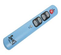 SeKi Slim - Mando a Distancia Universal con Teclas Grandes Azul Claro