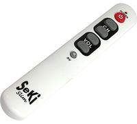 SEKI SLIM WS - Control remoto multiusos, blanco