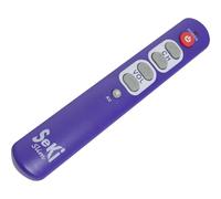 SeKi Slim - Mando a Distancia Universal con Teclas Grandes Morado