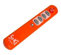 SeKi Slim - Mando a Distancia Universal con Teclas Grandes Naranja