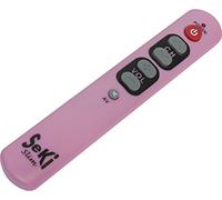 Seki Slim - Mando a Distancia Universal con Teclas Grandes Rosa