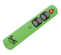 SEKI SLIM GN - Control remoto adaptativo multiusos, verde