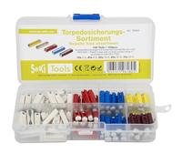 SeKi Surtido de fusibles para torpedos, 10 unidades, 5 A, 40 x 8 A, 20 x 16 A, 20 x 25 A, 10 x 40 A; fusible de fusible