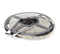 Tira de luces LED 24 V 5 m RGBW (RGB+blanco frío y blanco cálido) IP20 60LED/m 5050 SMD tira de luz (blanco cálido IP65)