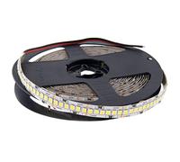 SeKi - Tira de luces led (6000 K, 24 V, 500 cm, 240 ledes/m, IP20, 100 W), color blanco frío