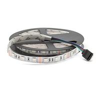SeKi Tira de luces LED RGB de 24 V, 5 m, 60 ledes/m, IP20/IP65, RGB, 24 V, 5 m, IP20