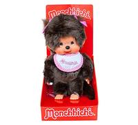 Sekiguchi- Monchhichi Aliquantum International Juguete, Peluche, Color Rosa (255550)