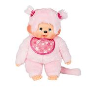 Sekiguchi Flor de Cerezo Monchhichi, Color Rosa, 45 cm (242405)