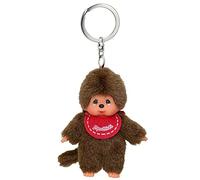 Sekiguchi Key Chain Chico Rojo | 10 cm | Mon Cicci | Monchhichi | Llavero