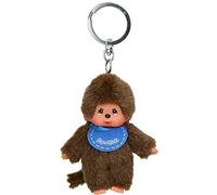 Sekiguchi Llavero Chico Azul | 10 cm | Monchhichi Cadena Clave