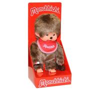 Sekiguchi Monchhichi (Rojo) Peluche, Color, 8 Pulgadas (Toy Partner 255010)