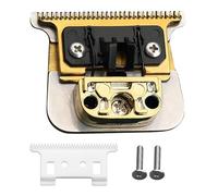 SEKINININT Cuchilla de repuesto prémium para recortadoras de pelo BaByliss PRO FX787 y FX726 y recortadoras LoPROFX. También compatible con BaBylissPRO Barberology Trimmer Blade FX707 (dorado)