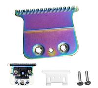 SEKINININT FX707 - Cuchilla de repuesto prémium para recortadoras de pelo BaByliss PRO FX787 y FX726 y recortadoras LoPROFX. También compatible con BaBylissPRO Barberology Trimmer Blade FX707. (Color)