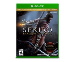 Sekiro: Shadows Die Twice - Game of the Year Edition - Xbox One